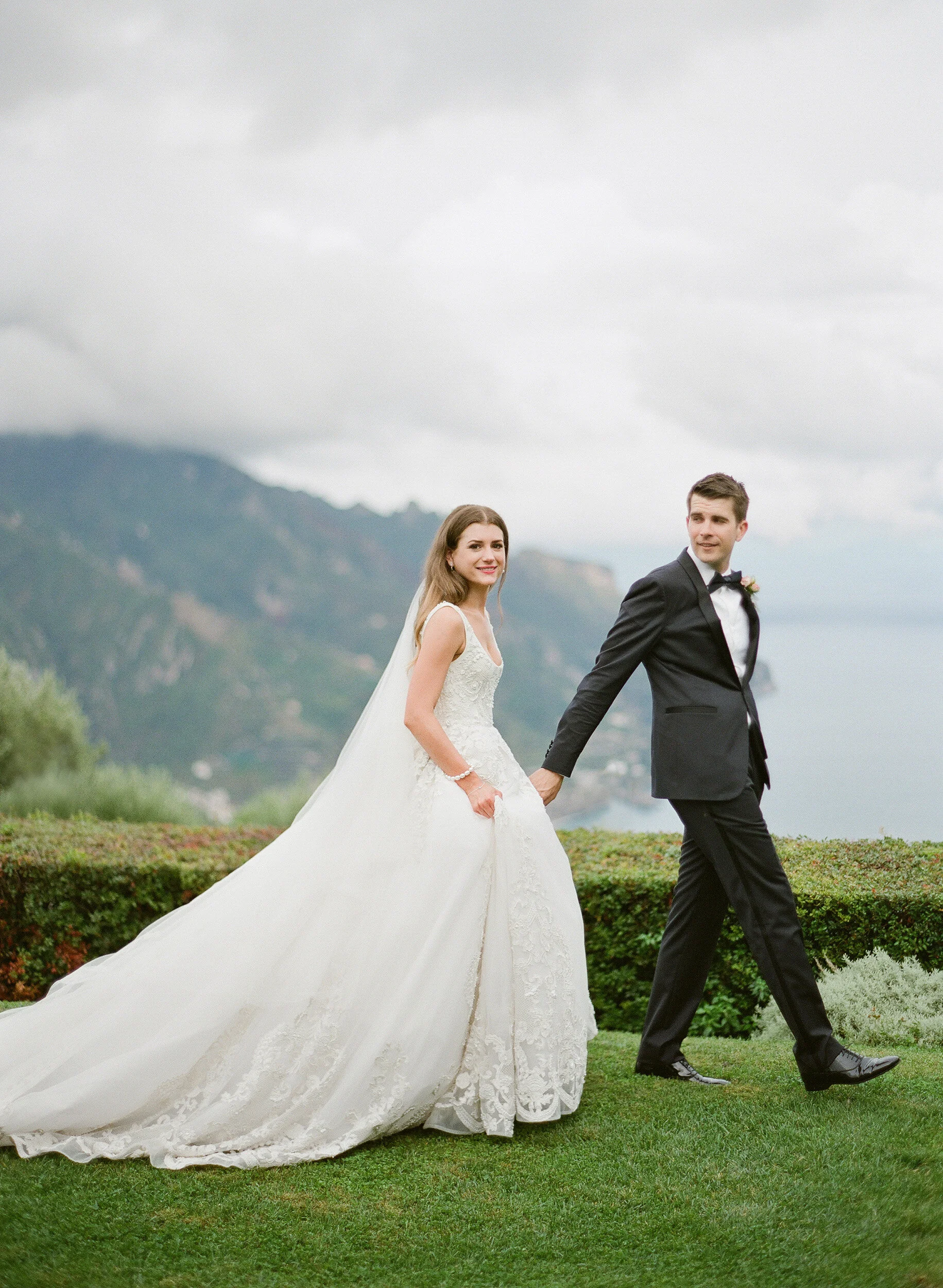 Villa Cimbrone, Ravello Italy Wedding Jemma Keech