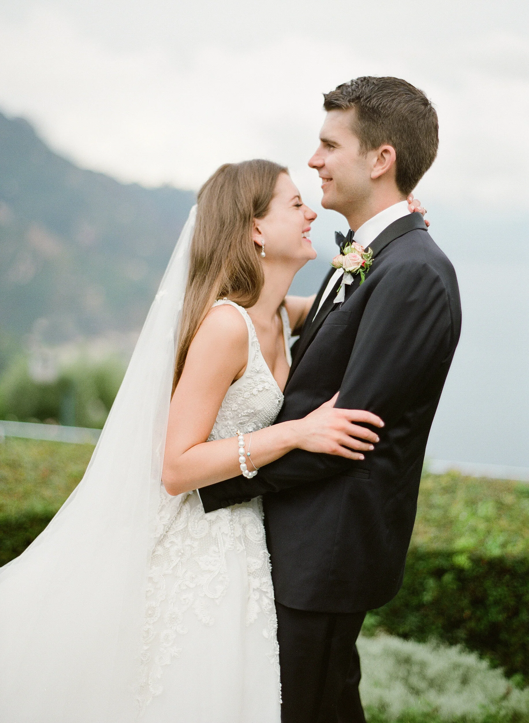 Villa Cimbrone, Ravello Italy Wedding Jemma Keech