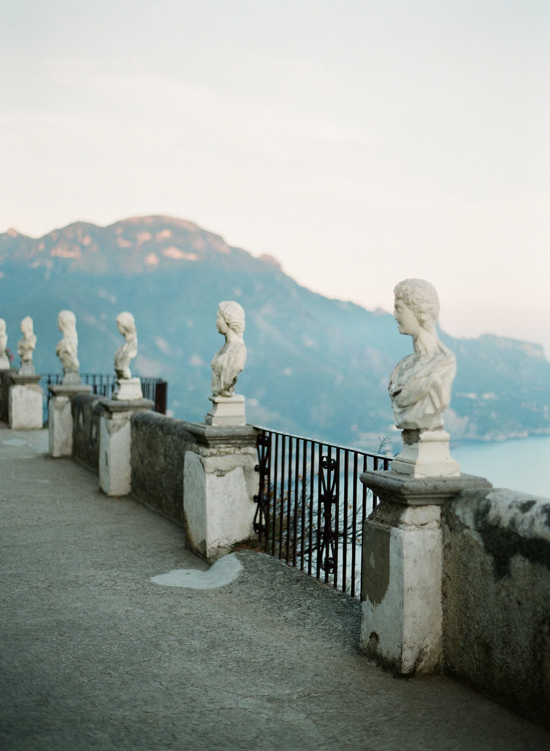Villa Cimbrone, Ravello Myrtle et olive Jemma Keech