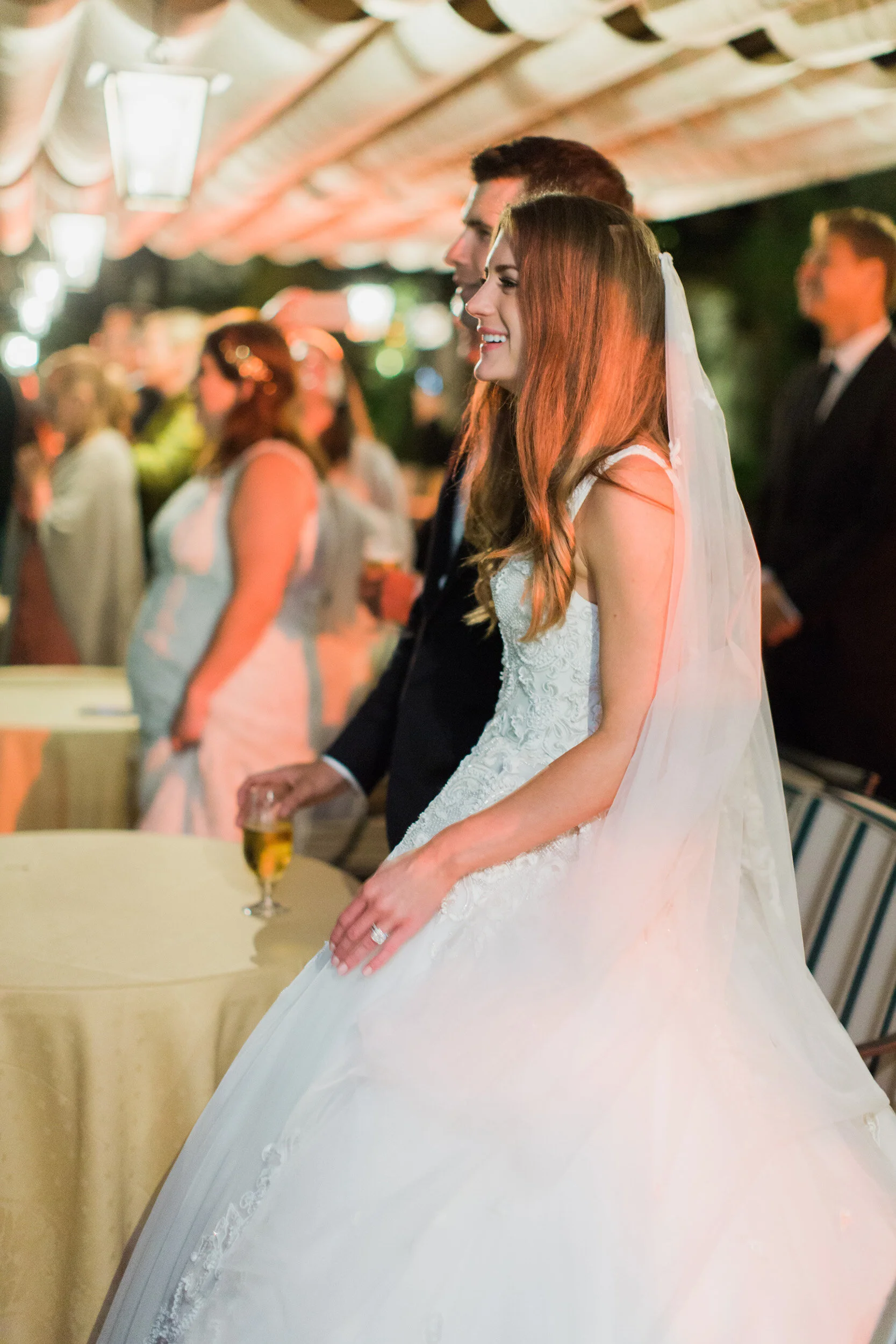Villa Cimbrone, fireworks wedding Jemma Keech