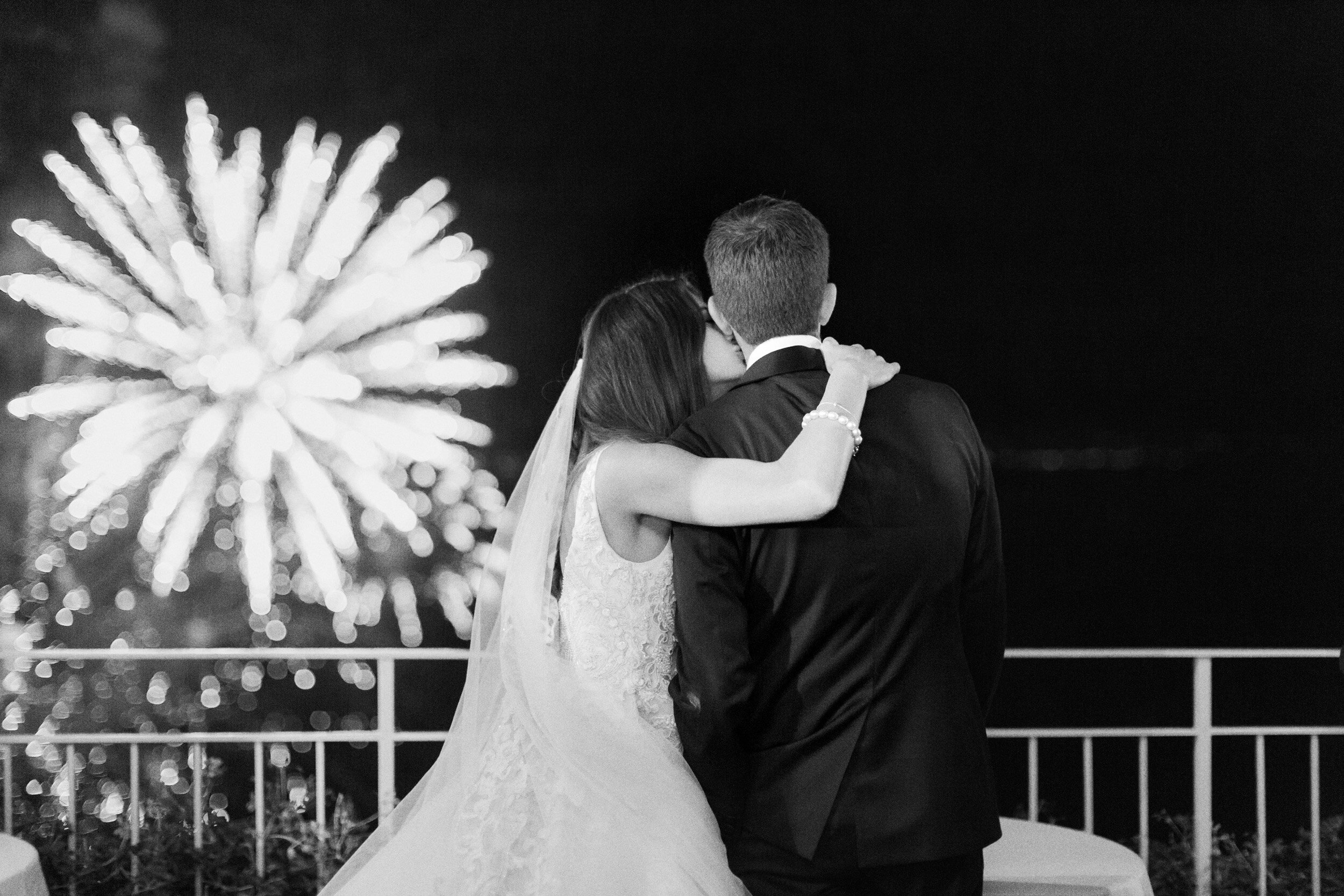 Villa Cimbrone, fireworks wedding Jemma Keech