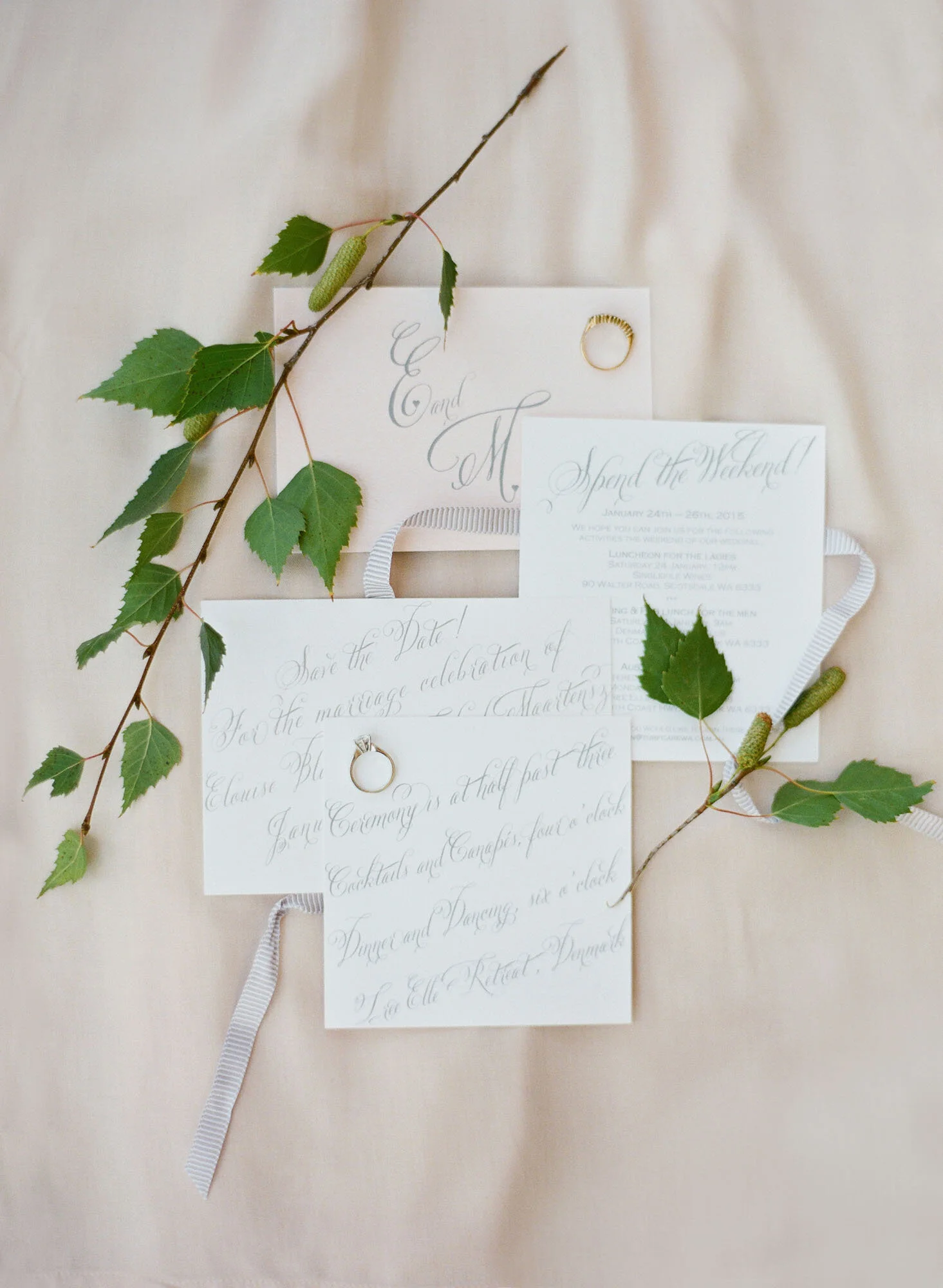 Tree Elle Wedding Jemma Keech