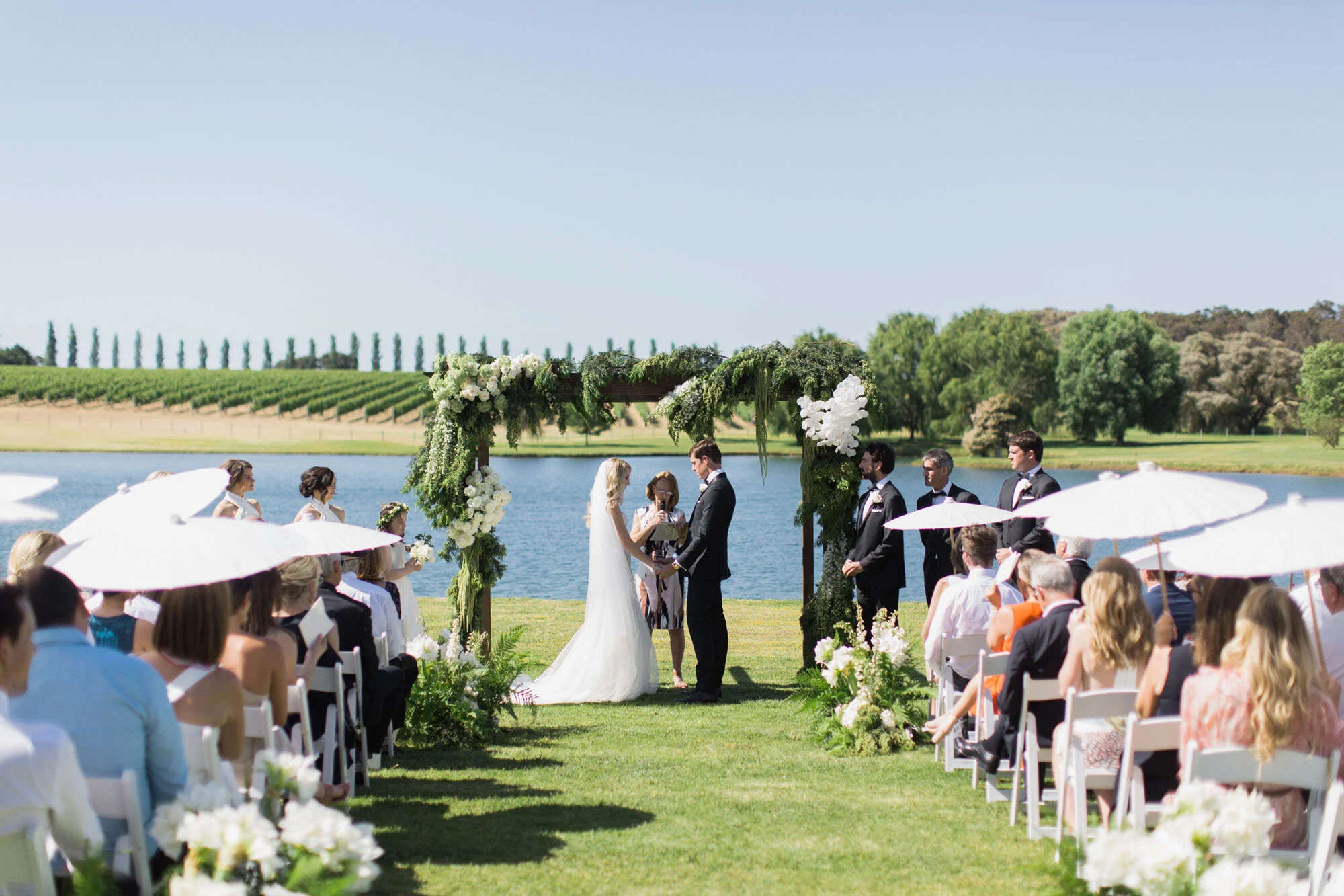 White Events Wedding Jemma Keech