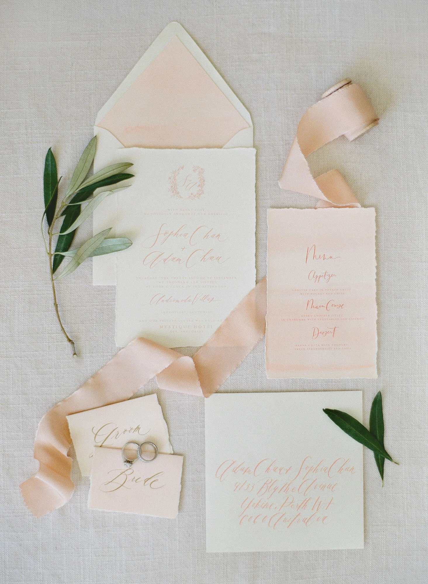 santorini wedding Jemma Keech