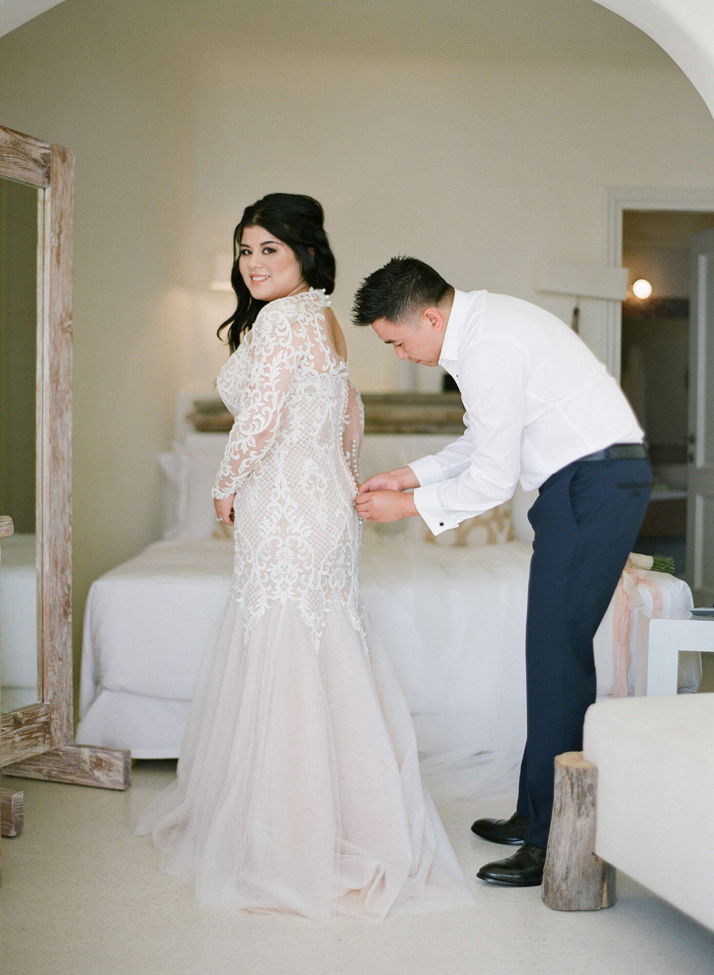 santorini wedding Jemma Keech
