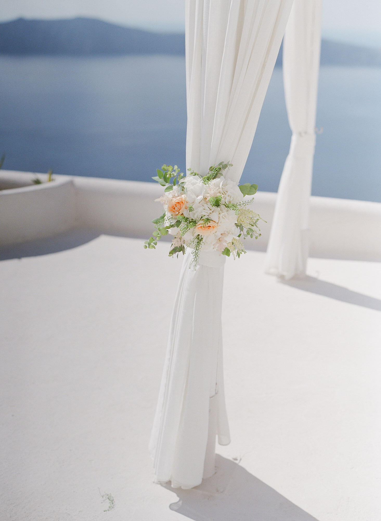 santorini elopement Jemma Keech