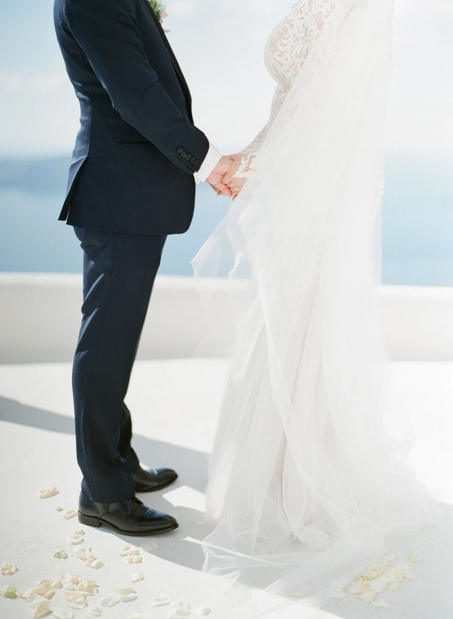 santorini elopement Jemma Keech
