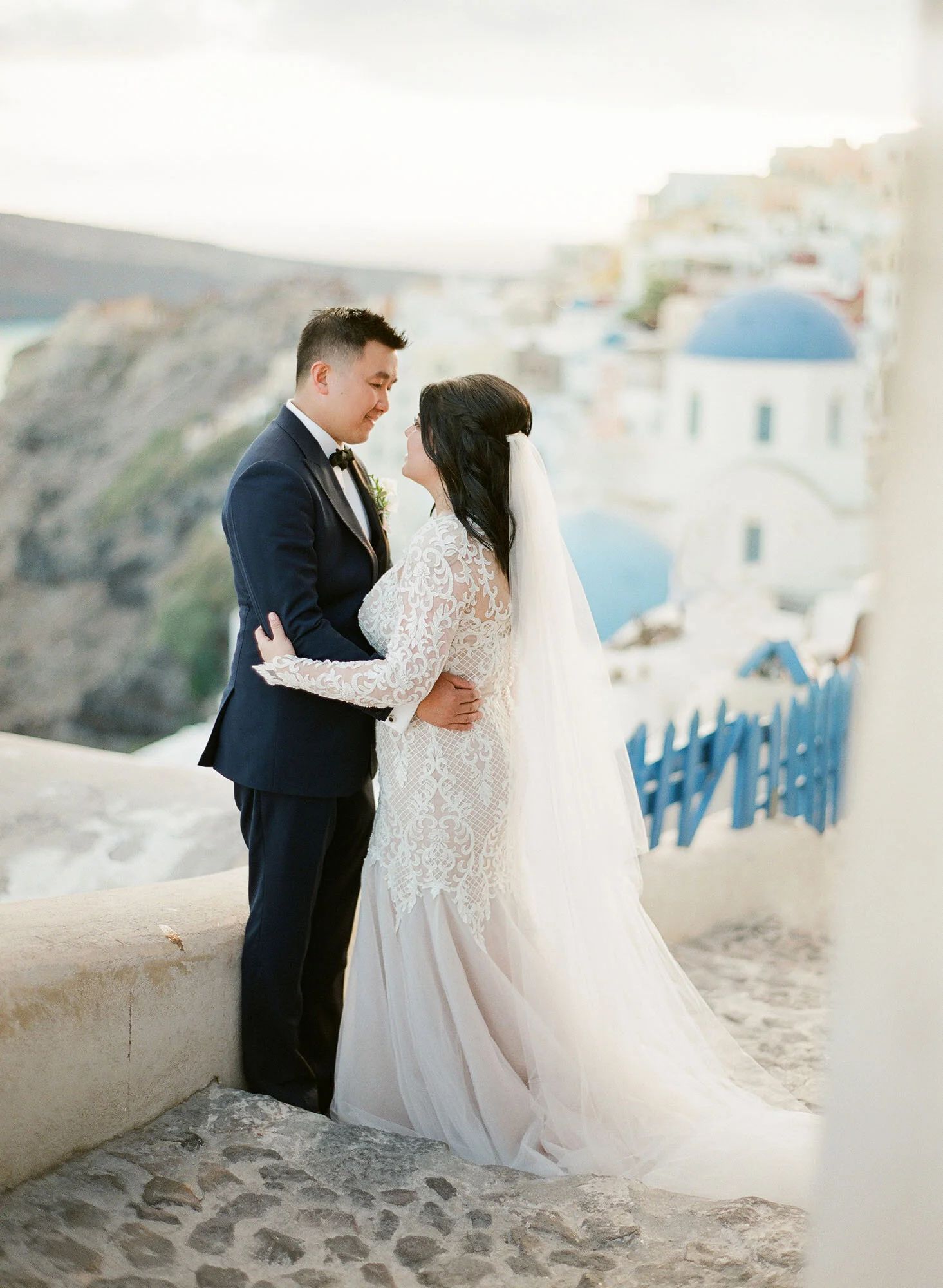 oia santorini wedding Jemma Keech
