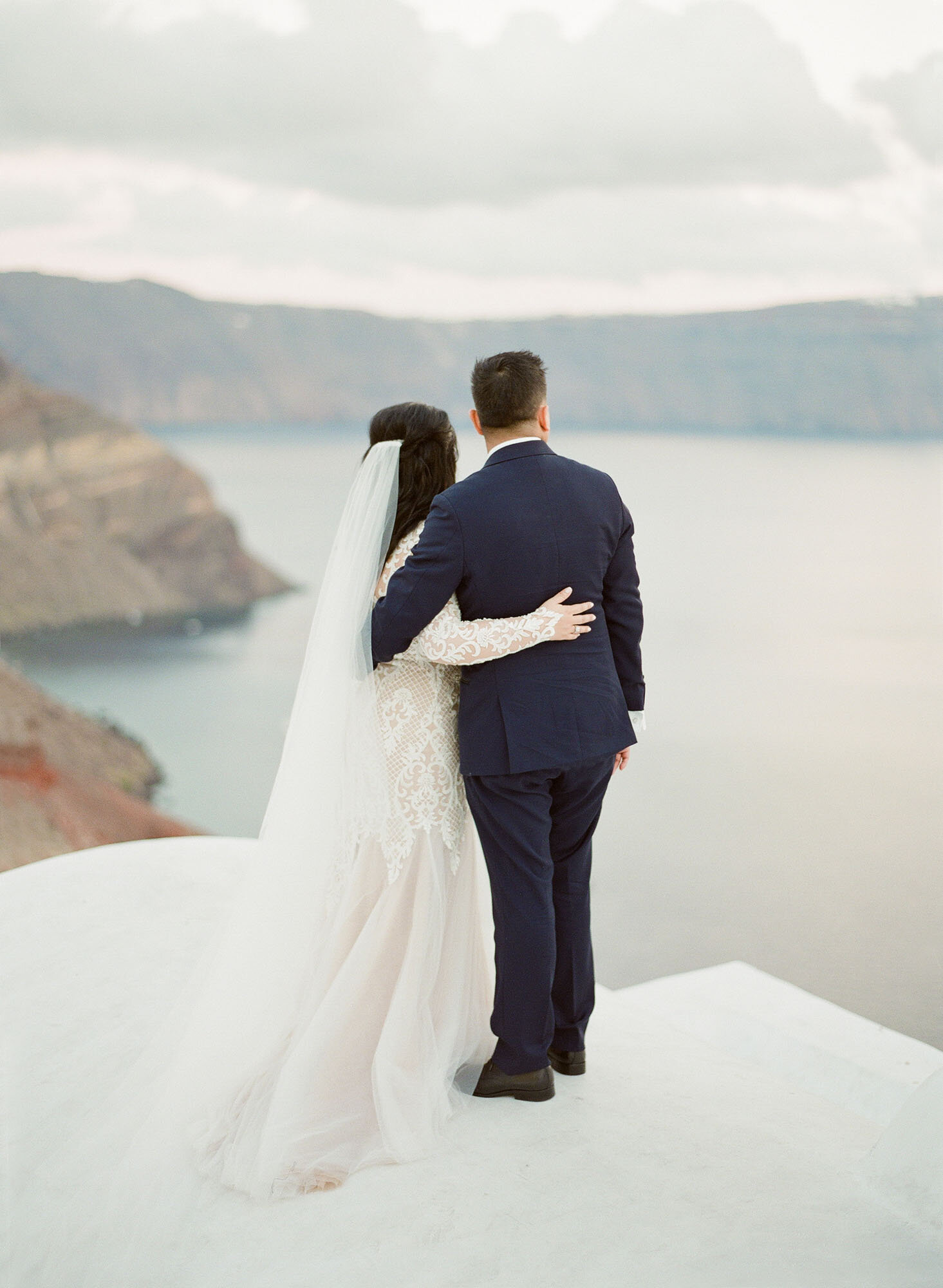 oia santorini wedding Jemma Keech