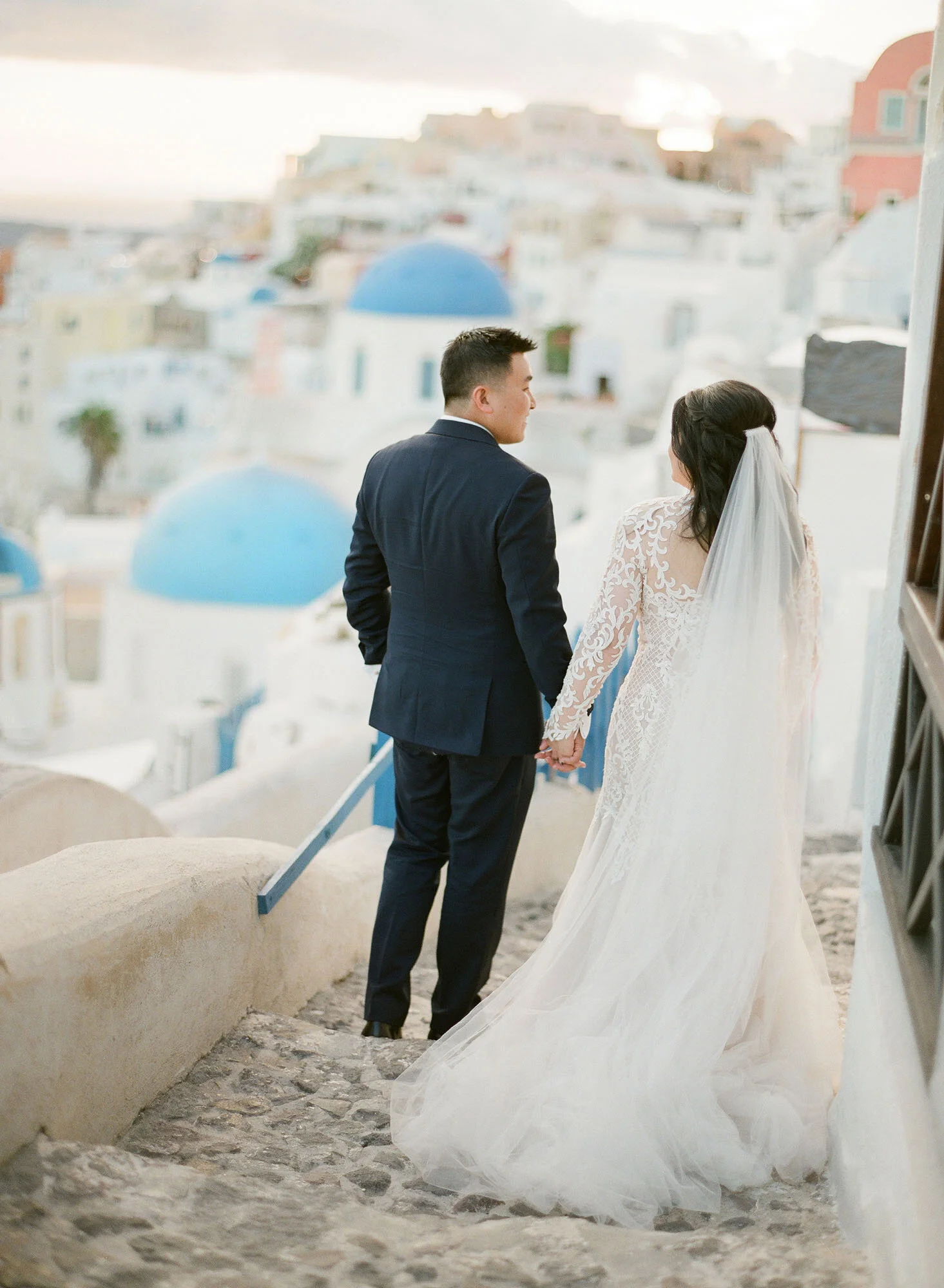 oia santorini wedding Jemma Keech