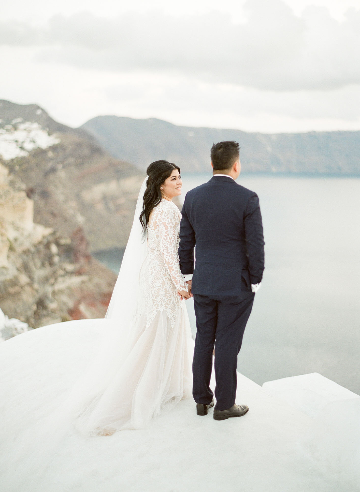 oia santorini wedding Jemma Keech