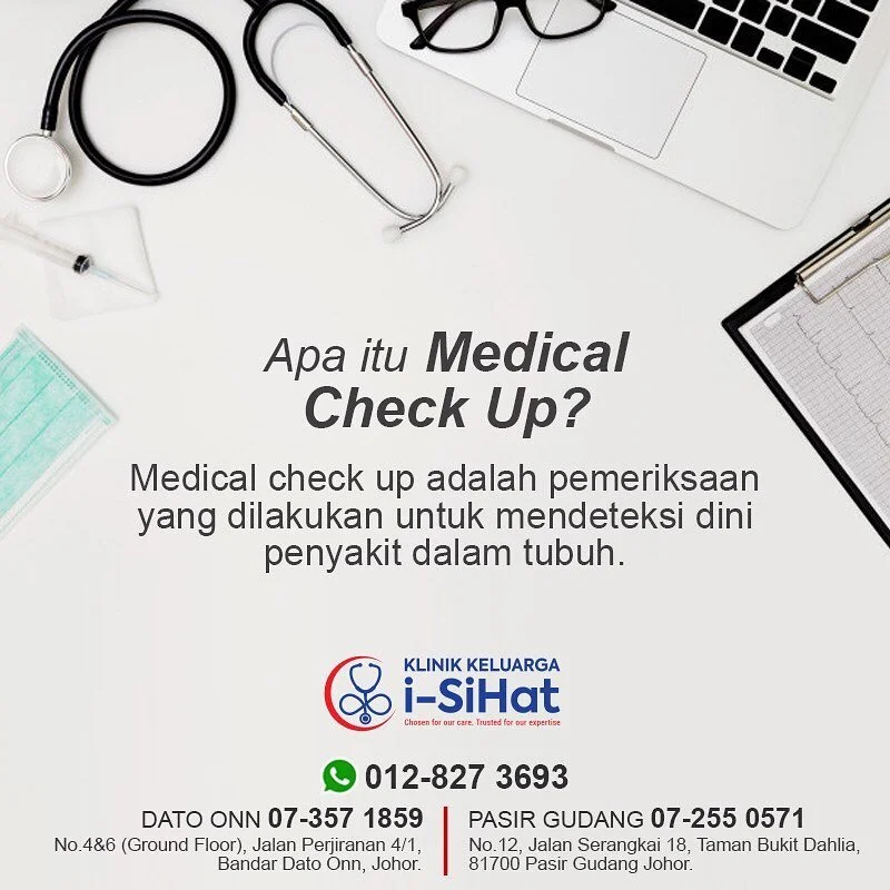 Social Media Klinik Keluarga I Sihat