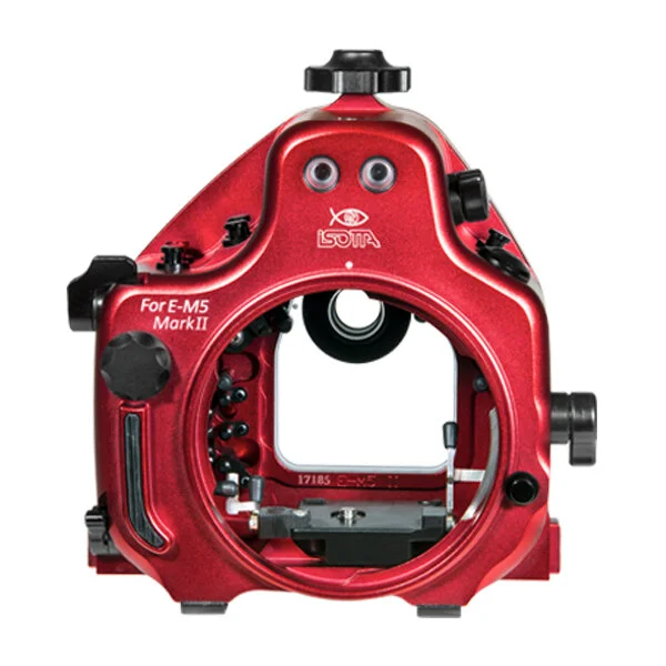 Isotta E-M5 II Underwater Housing For Olympus OM-D E-M5 II Camera- handles  not included — Aquatic Imaging Australia
