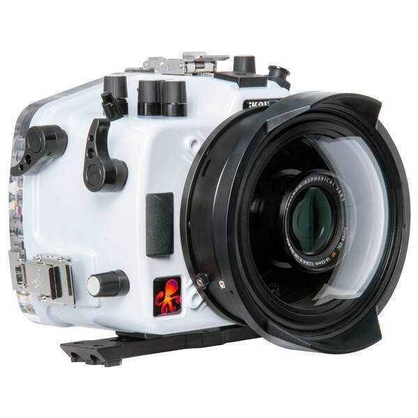 Isotta Z50 Underwater Housing for Nikon Z50 Camera — Aquatic Imaging