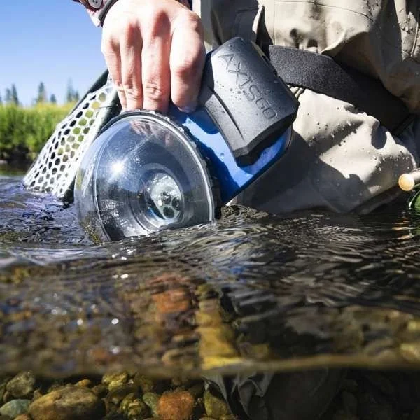 Axisgo Dome AquaTech AxisGO 11 Pro Max Water Housing (Deep Black)