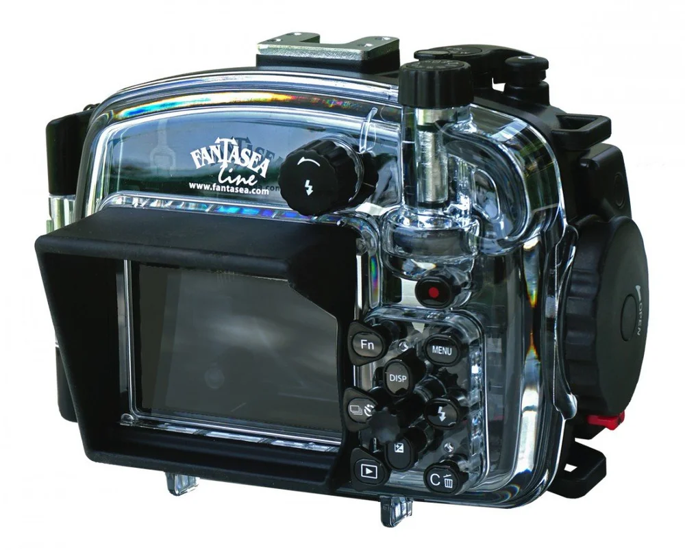 Fantasea FRX100 VII S Vacuum Underwater Housing for Sony RX100 VI