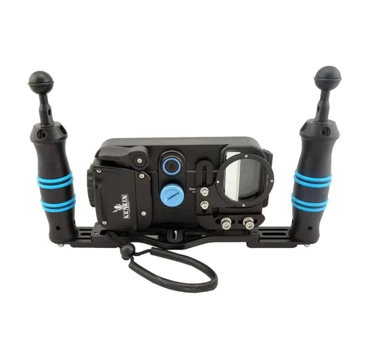 Ys Camera Mount Light & Motion Sola 9600 YS Mount Kit — Aquatic Imaging Australia