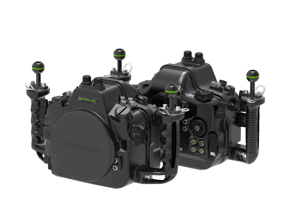 Marelux MX-Z8 housing for Nikon Z8 Mirrorless Digital Camera