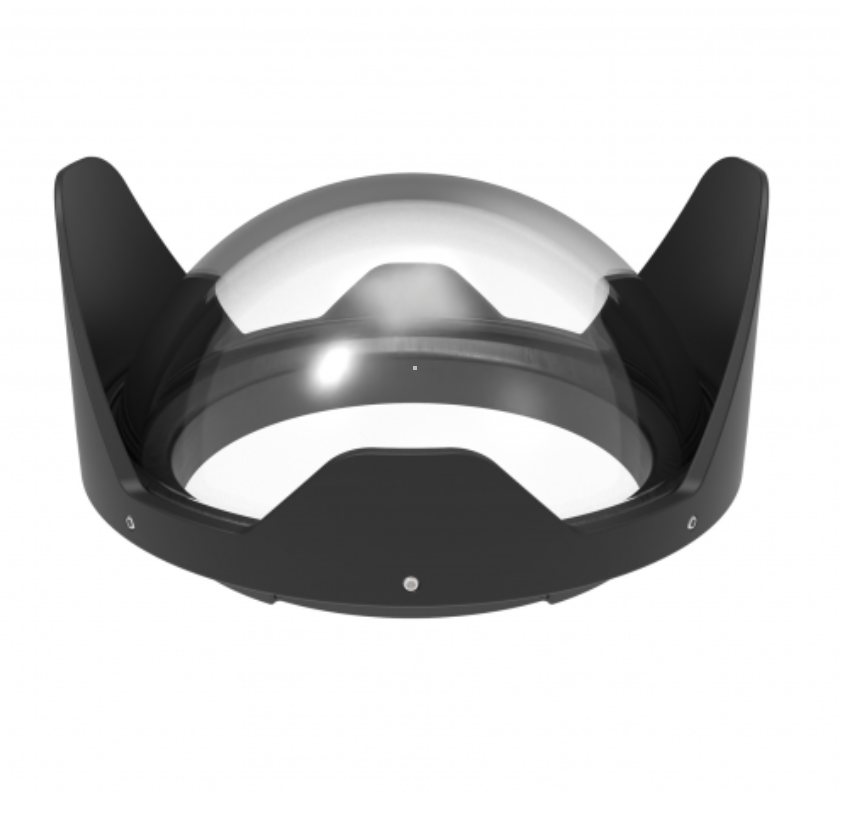 Marelux 140mm Optical Glass Fisheye Port with Removable Shade