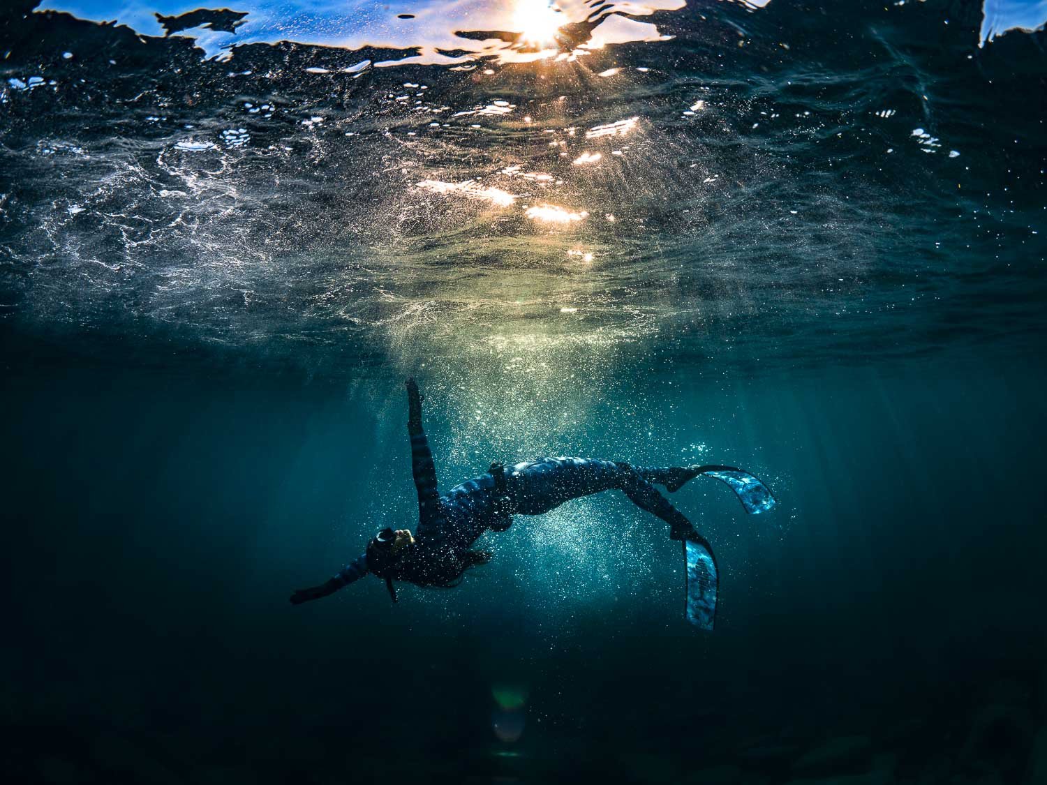 Bondi, South Bondi, Bondi Beach, freediving, underwater photography
