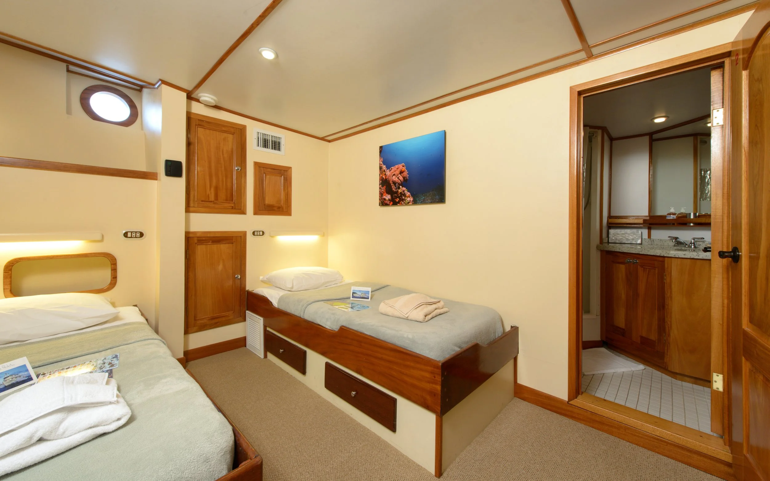 The Sea Hunter - Our Liveaboard