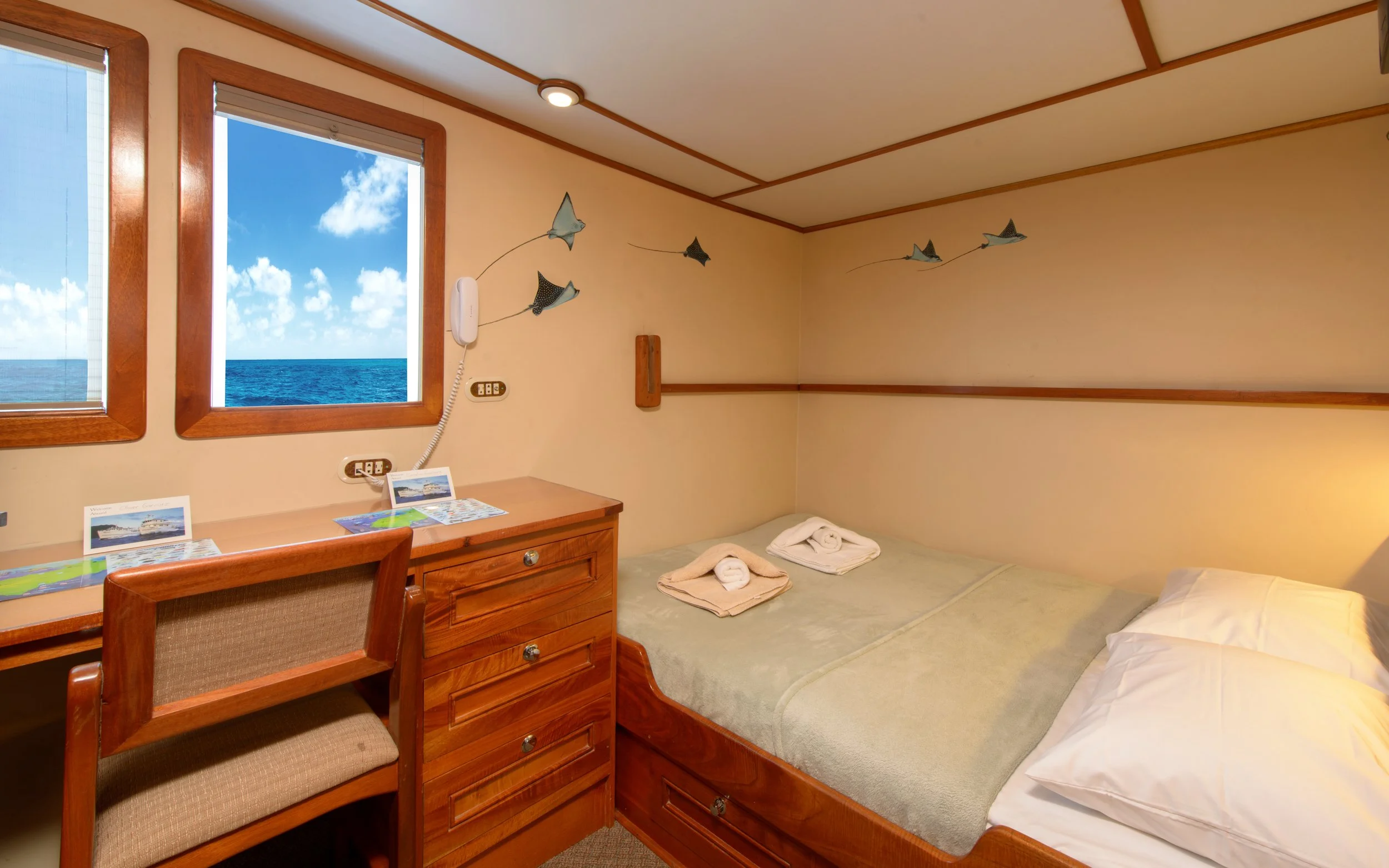 The Sea Hunter - Our Liveaboard