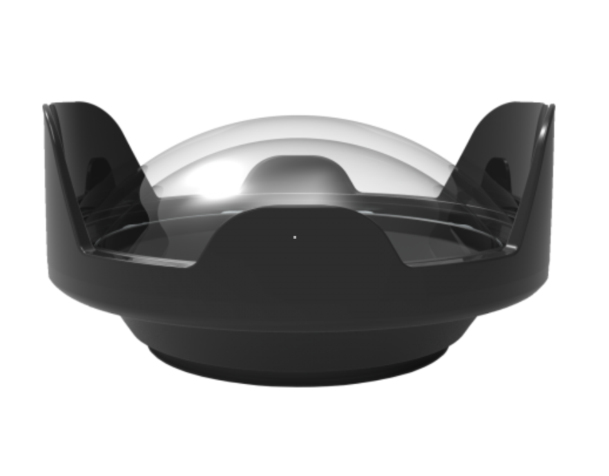 Marelux 180mm Optical Glass Wide Angle Port
