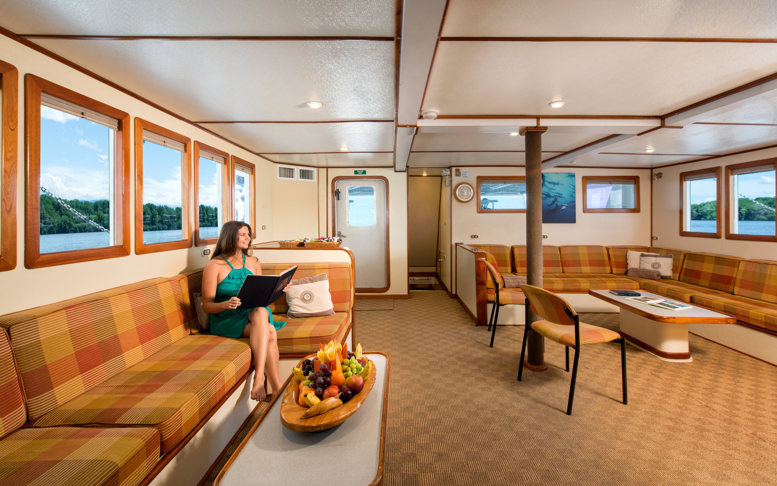 The Sea Hunter - Our Liveaboard