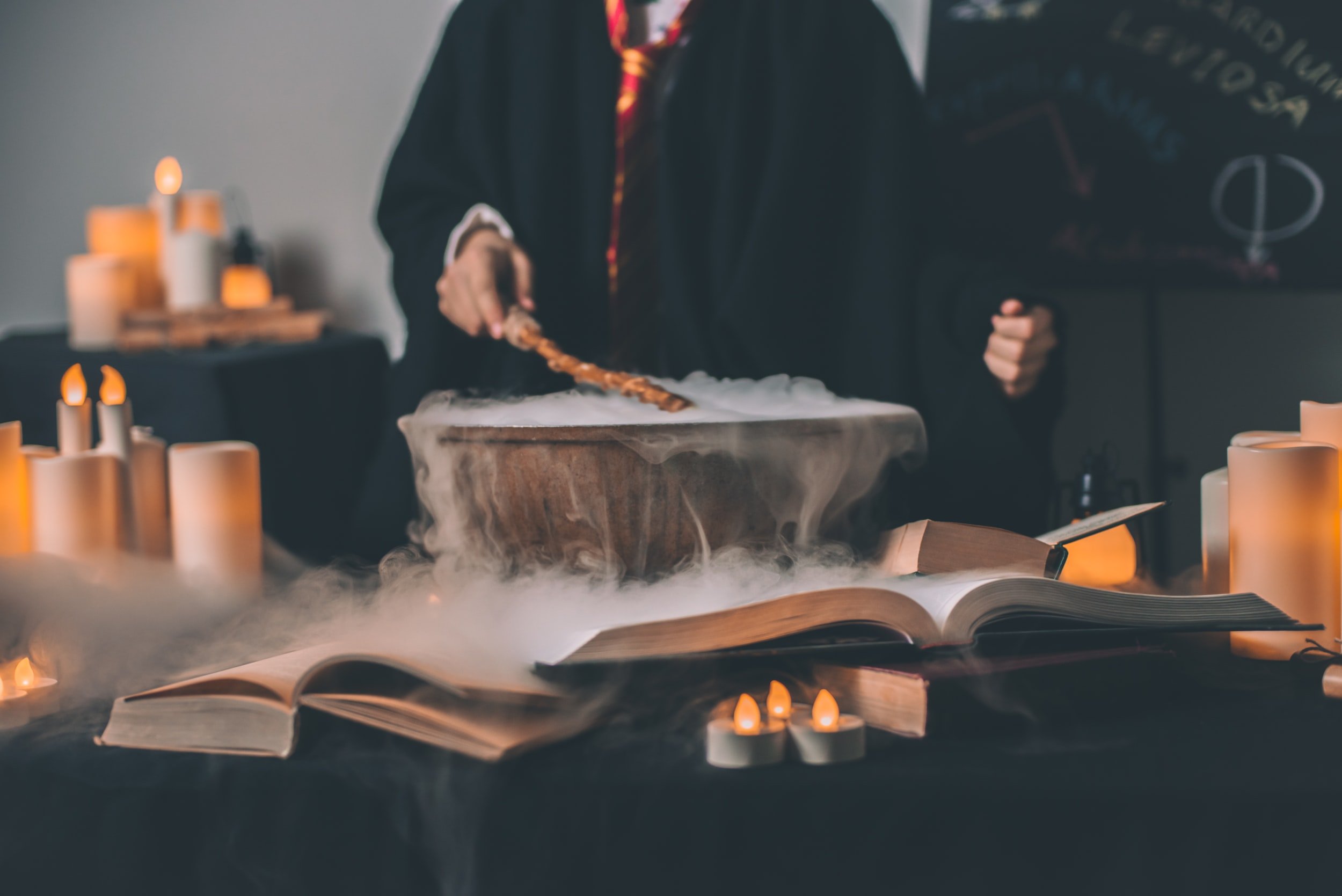 WITCHES AND WIZARDS