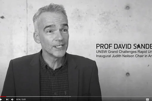Urbanisation Resilience Video Production for UNSW.