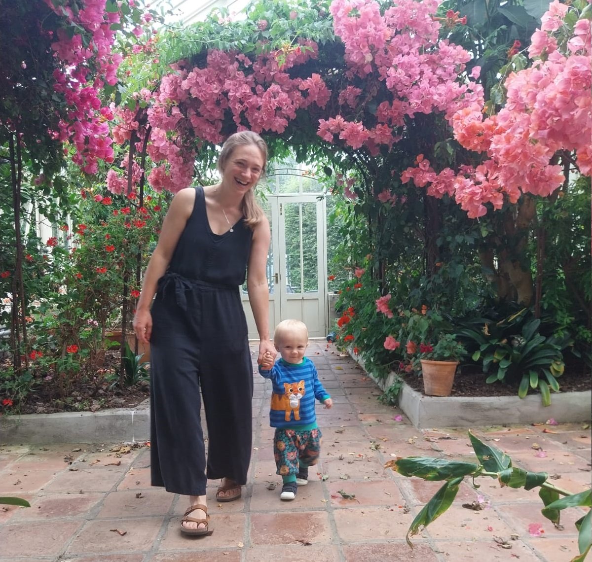 Freelancing and part-time working as a new parent
