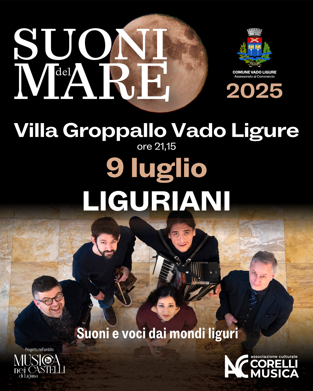 Musica nei castelli- Suoni del Mare 2025