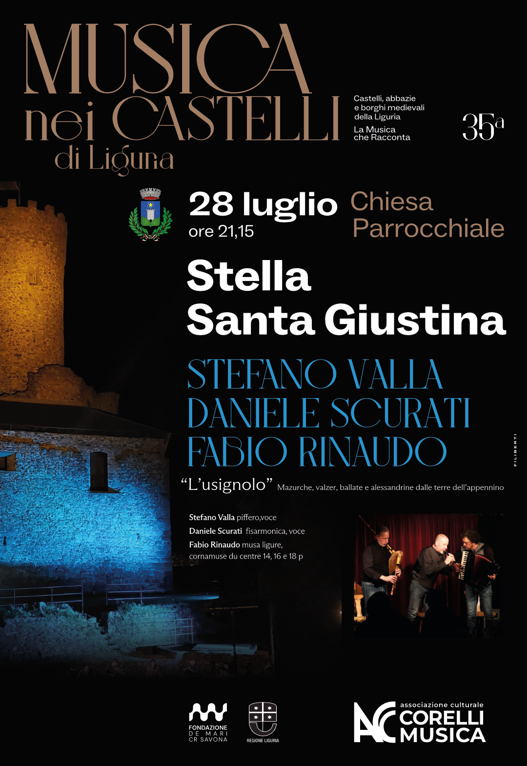 musica nei castelli di Liguria- “L’Usignolo”