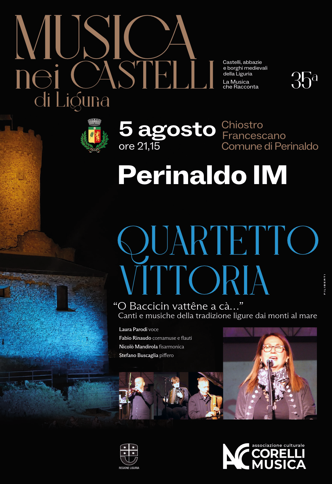 Musica nei Castelli di Liguria- QUARTETTO VITTORIA