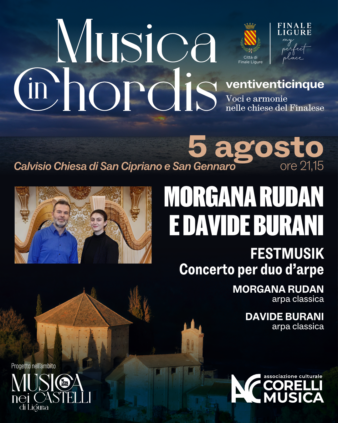 Musica in Chordis- Morgana Rudan & Davide Burani