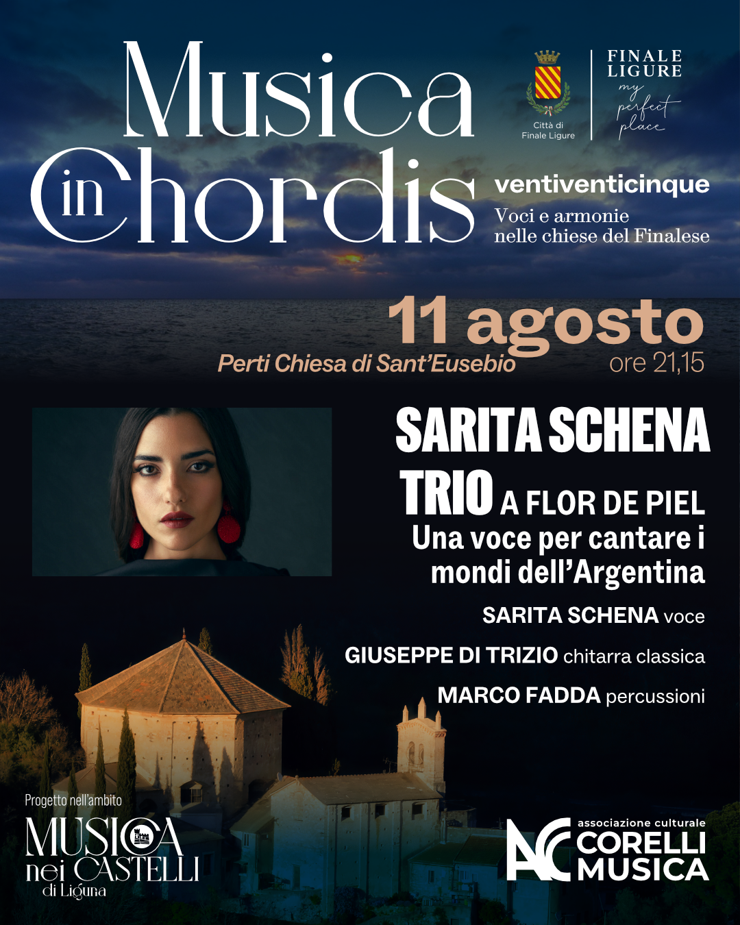 Musica in Chordis 2025- SARITA SCHENA TRIO