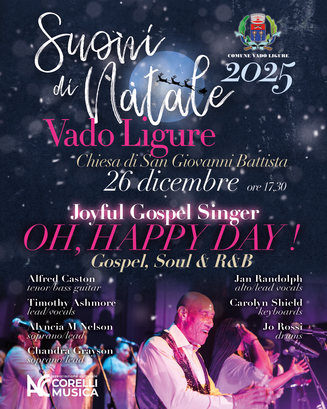 Joyful Gospel Singer: OH, HAPPY DAY!