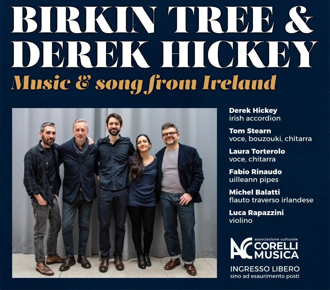 DEREK HICKEY & BIRKIN TREE – Music & Song from Ireland