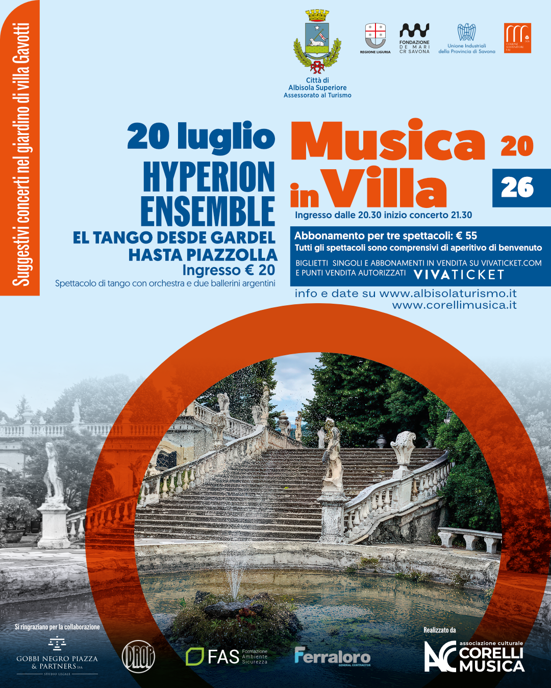 Hyperion Ensemble in "El Tango desde Gardel hasta Piazzolla"