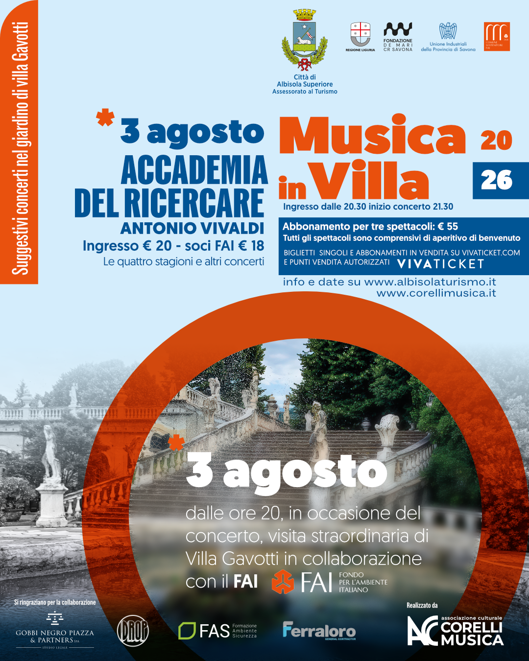 Accademia del Ricercare in "Antonio Vivaldi: Le quattro stagioni"