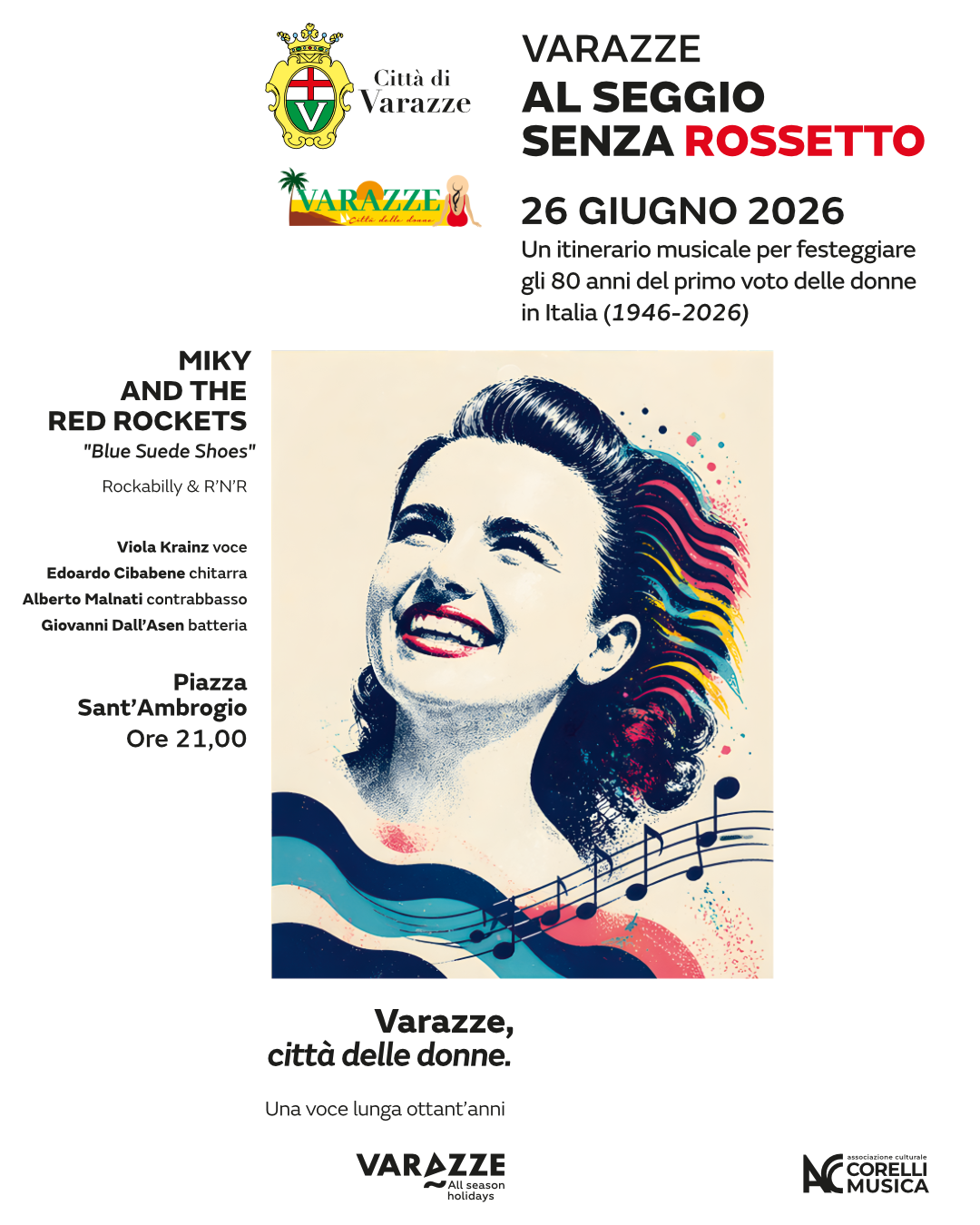 Miky and the Red Rockets – Rockabilly &amp; R'N'R 