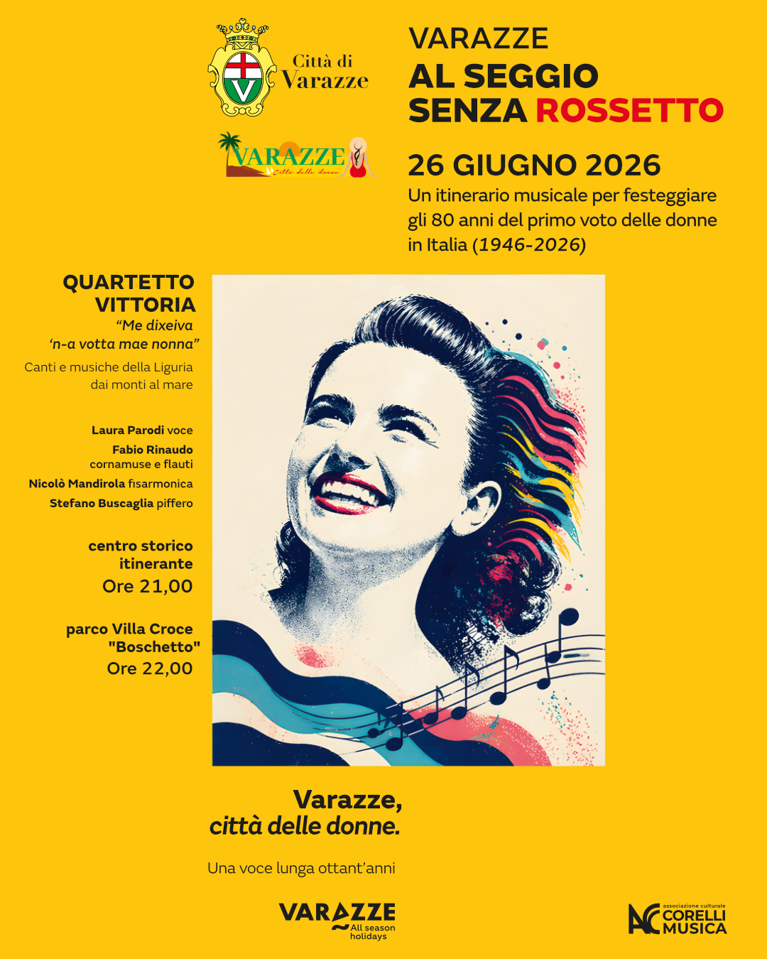 Quartetto Vittoria – "Me dixiva 'n-a votta mae nonna"