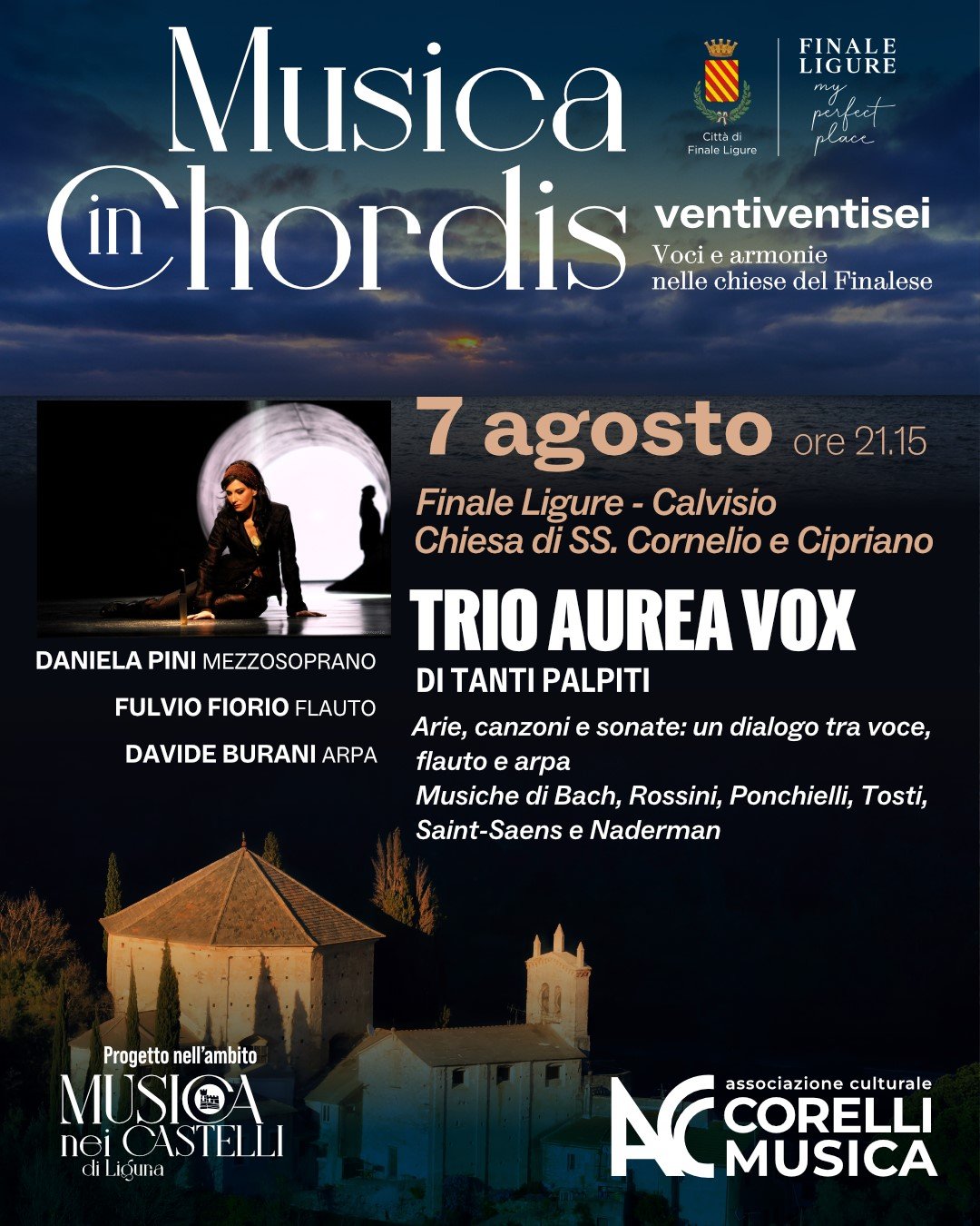 Trio Aurea Vox – "Di tanti palpiti"