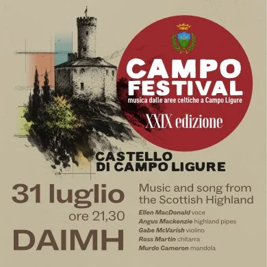 DAIMH – "Music and song from the Scottish Highland" campo festival (XXIX edizione)