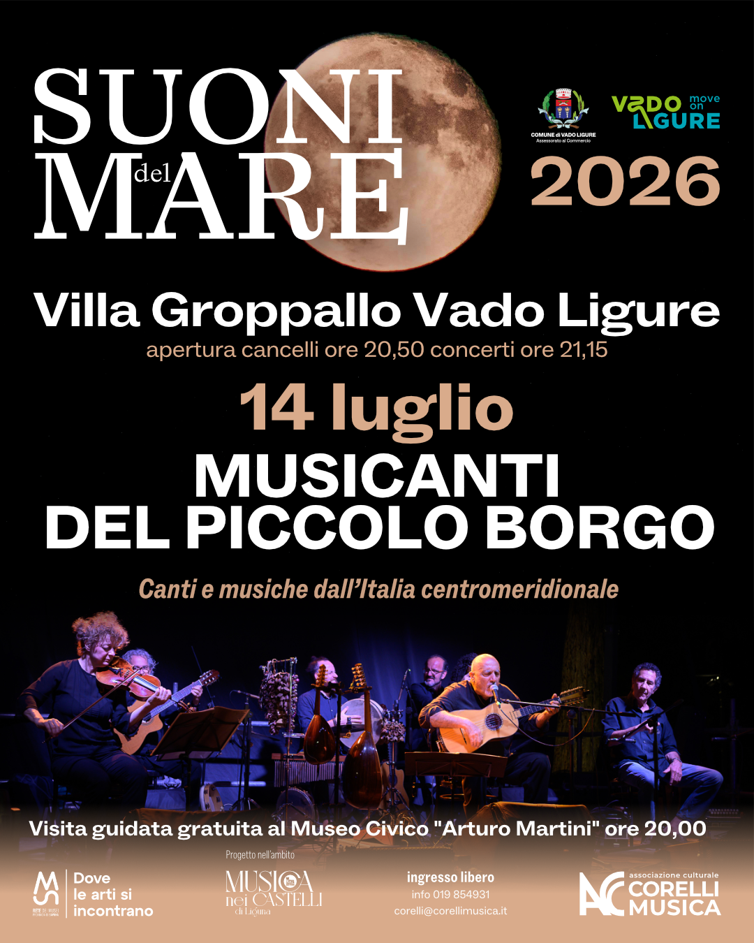 Musicanti del Piccolo Borgo – "Canti e musiche dall’Italia centromeridionale"