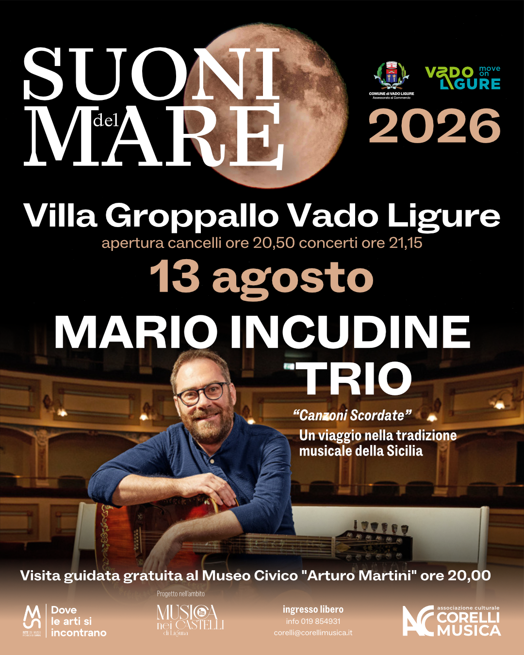 Mario Incudine Trio – "Canzoni Scordate"