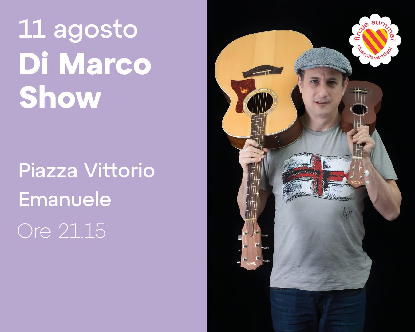 Di Marco Show- "Finale Summer Festival 2026"