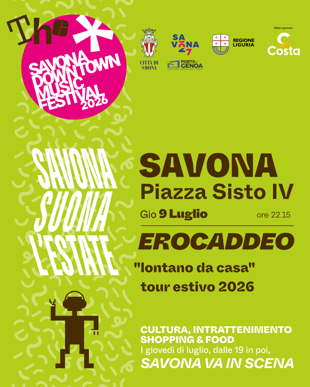 Erocaddeo – "Lontano da casa"