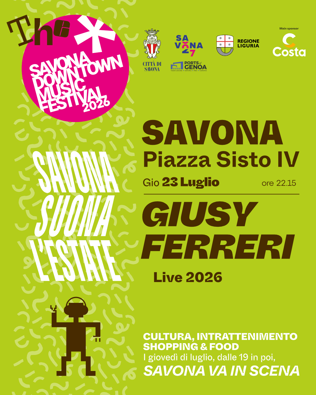 Giusy Ferreri – "Live 2026"
