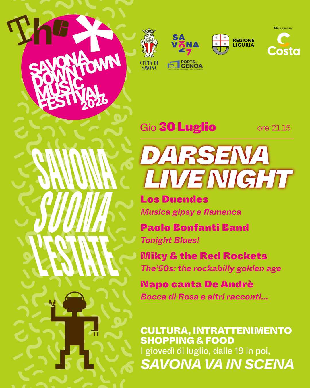Darsena Live Night